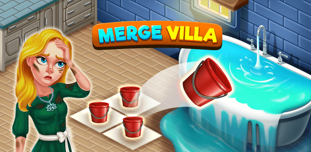 Merge Villa v1.1.53.740 MOD APK (Unlimited Money)