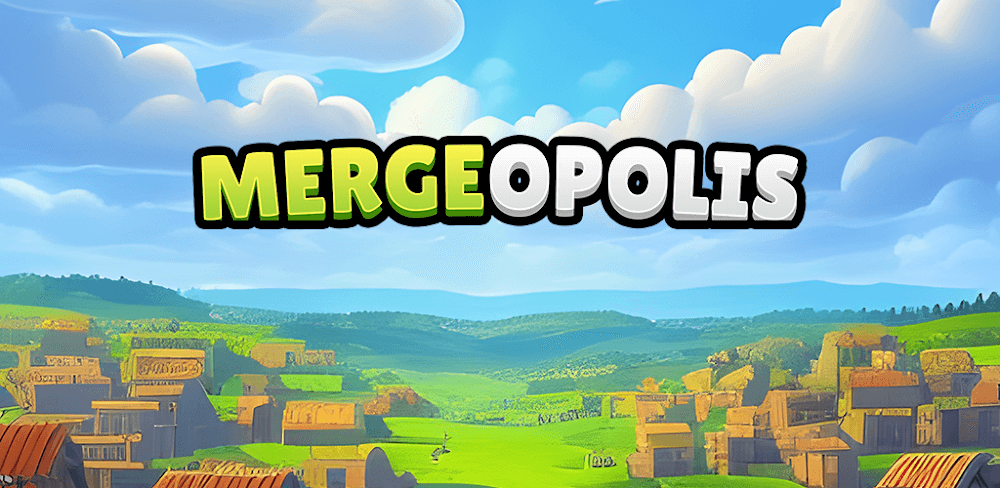 Mergeopolis: Merge & Build v1.1.0.1 MOD APK (Unlimited Money)