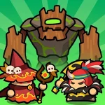 Merry-Go-Heroes v1.1.3.0 MOD APK (Menu, Increased Gold, Diamonds, Summons)