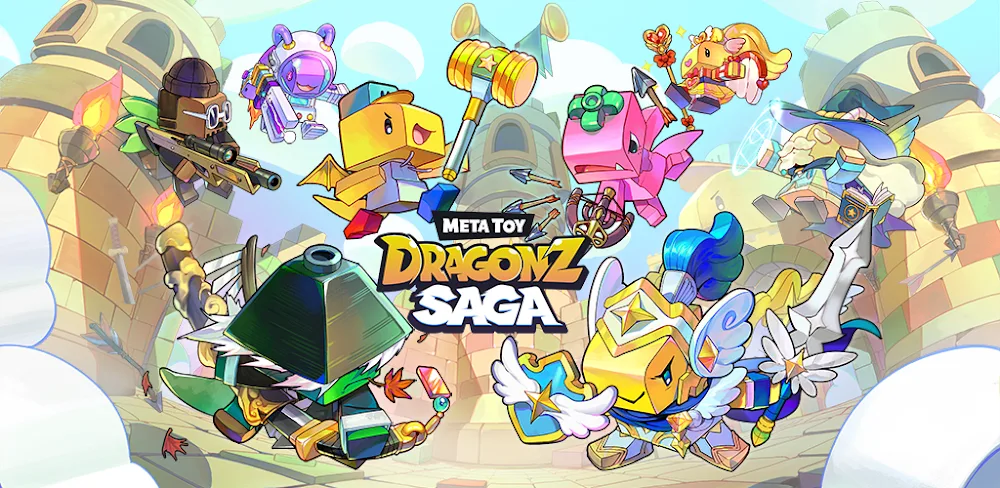 Meta Toy DragonZ SAGA v1.45 MOD APK (Menu, God Mode, Weaker Enemy, No ADS)