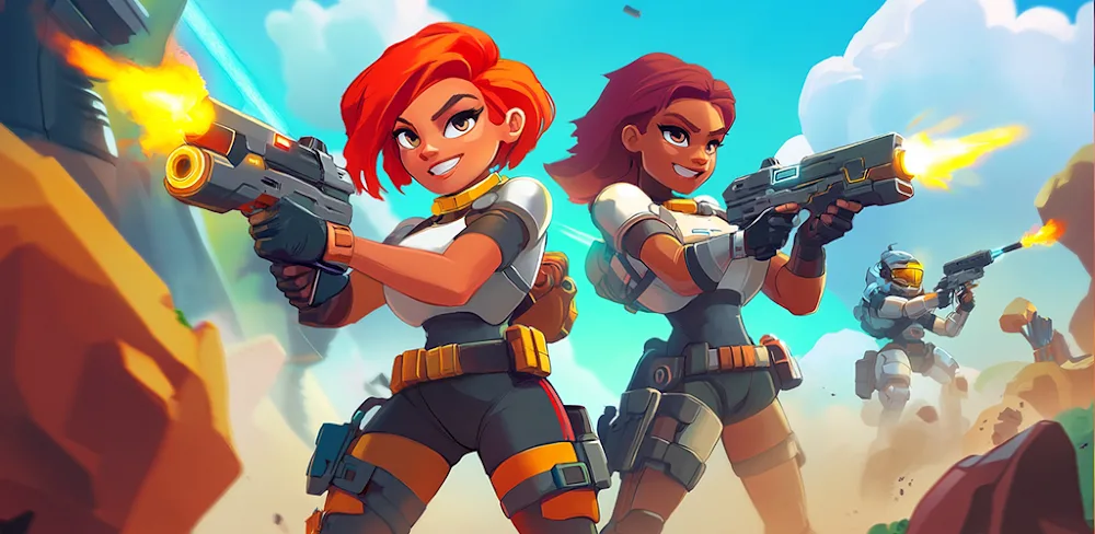 Metal Assault v0.0.0.4 MOD APK (God Mode)