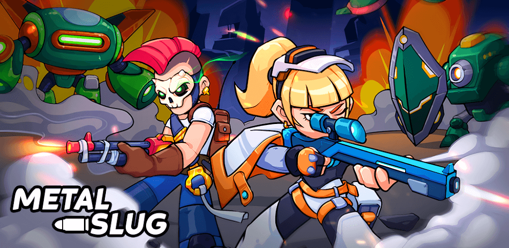 Metal Fire – Space Invader v0.0.9.3 MOD APK (Unlimited Money)