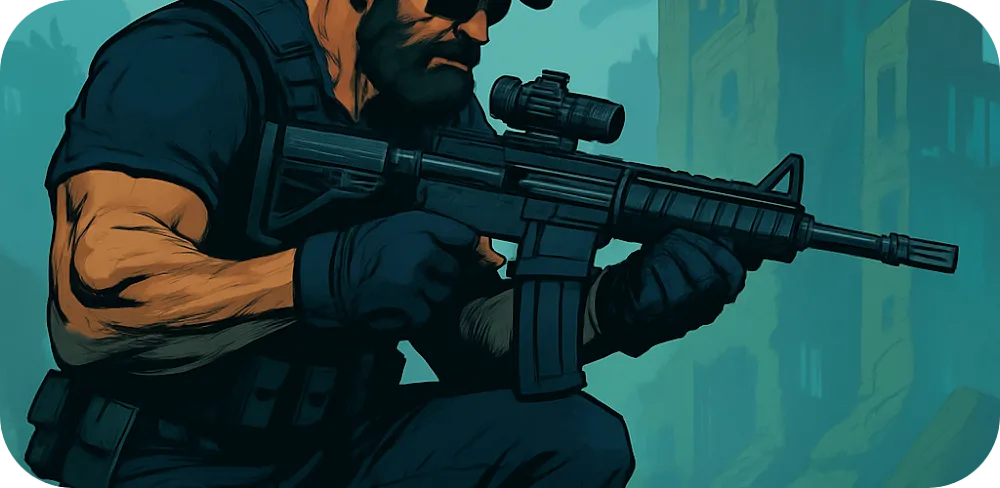 Metal Ow War v7 MOD APK (Menu, Attack & Health Multiplier, Resource, Speed)