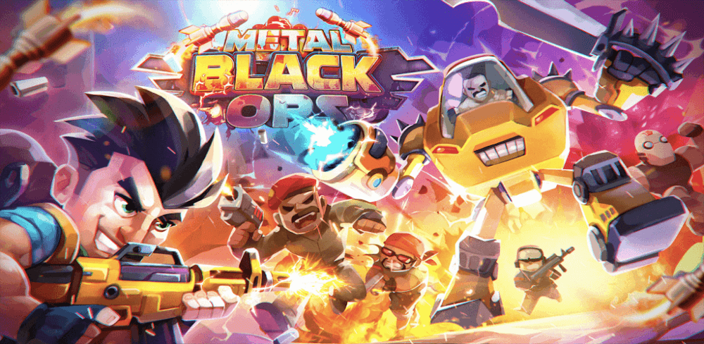 Metal Shooter Slug Soldiers MOD APK v6.6.6.0 (Unlimited Money, God Mode)