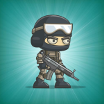 Metal Shooter v1.1.9.0 MOD APK (Godmode, Damage, Defense Multiplier)