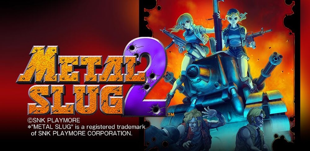 METAL SLUG 2 APK v1.5 (Full Game)