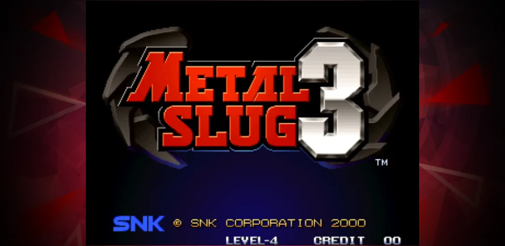 METAL SLUG 3 ACA NEOGEO v1.1.2.1 APK (Full Game)