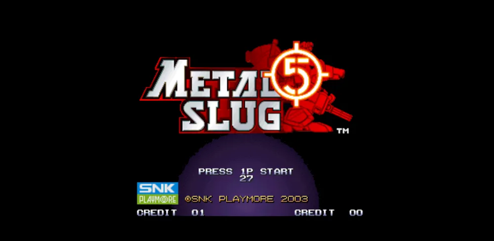 METAL SLUG 5 ACA NEOGEO v1.1.2.1 APK (Full Version)