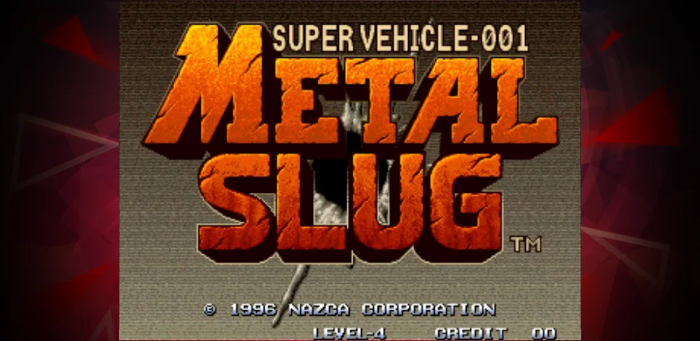 METAL SLUG ACA NEOGEO v1.1.2.1 APK (Full Game)