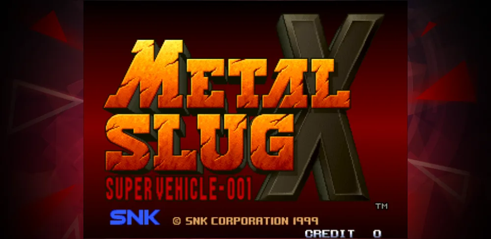 METAL SLUG X ACA NEOGEO v1.1.2.1 APK (Full Game)