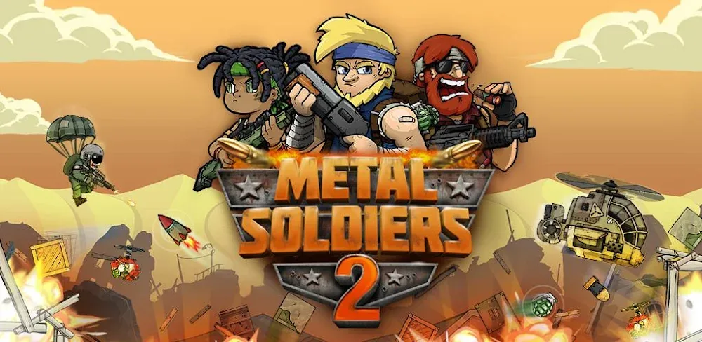 Metal Soldiers 2 v3.10 MOD APK (Unlimited Money)