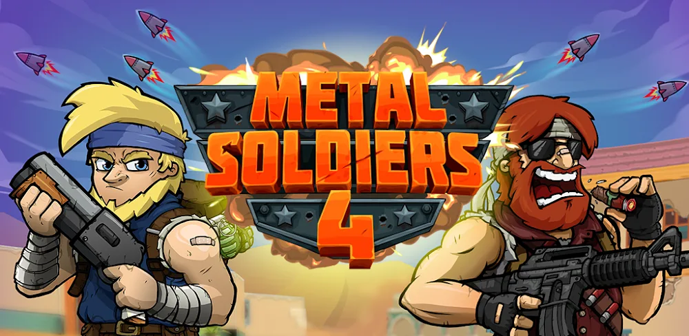 Metal Soldiers 4 v0.0.3.2 MOD APK (Unlimited Money, Remove ADS)