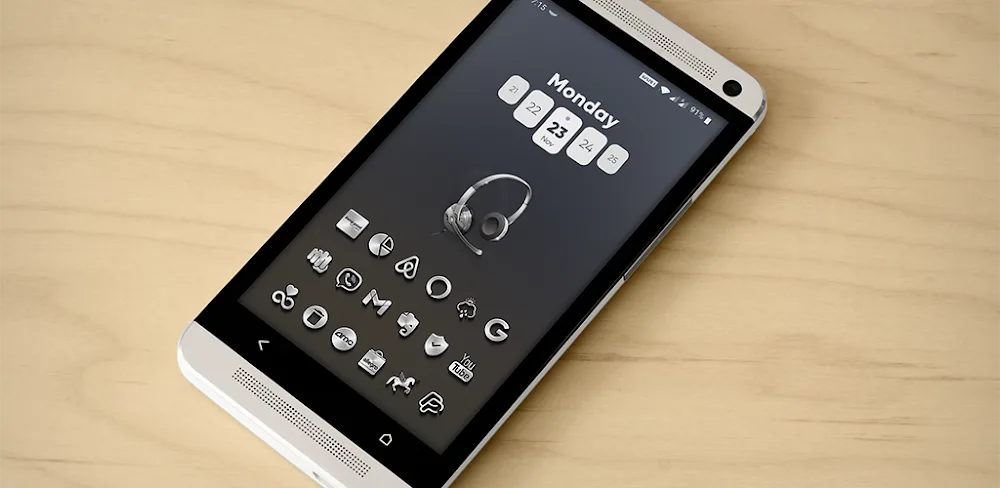 Metallicons – Icon Pack v1.9 APK (Full Version)