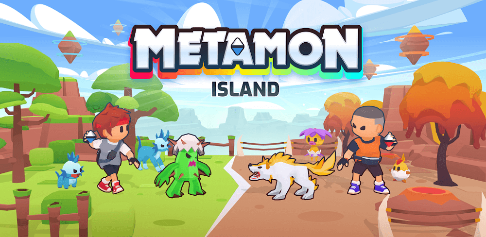 Metamon Island v1.1.9.1 MOD APK (Unlimited Drop/Coins)