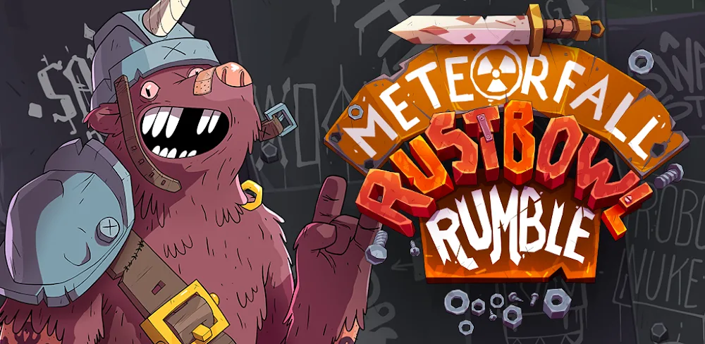 Meteorfall: Rustbowl Rumble v1.1.0.155 MOD APK (Unlocked Game)
