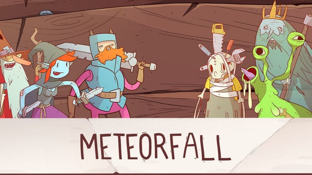 Meteorfall: Journeys v1.1.0.5289 MOD APK (Menu, God Mode, Free Upgrades)