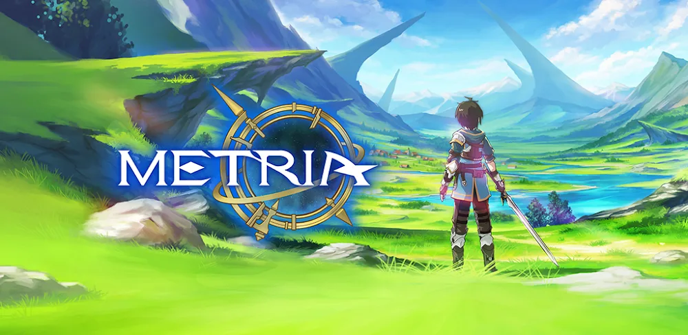 METRIA v5.5.10.0 MOD APK (Damage & Defense Multiplier)