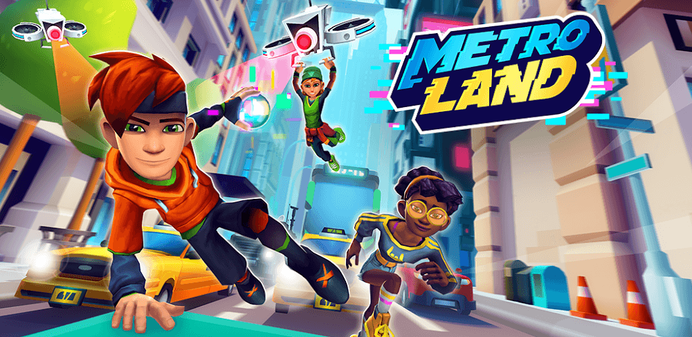 MetroLand v2.2.3.7 MOD APK (Unlimited Money)