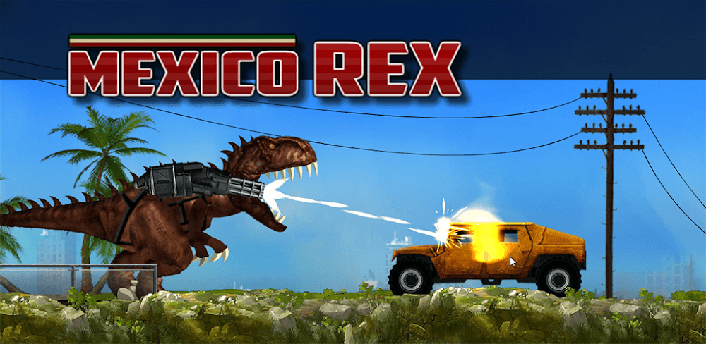 Mexico Rex v38 MOD APK (Unlock All Levels)