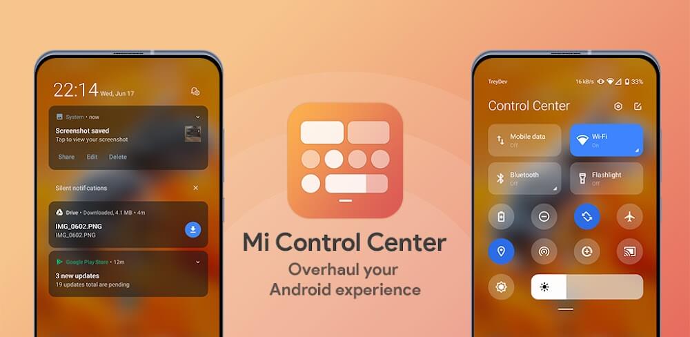Mi Control Center v18.18.5.13 MOD APK (Premium Unlocked)