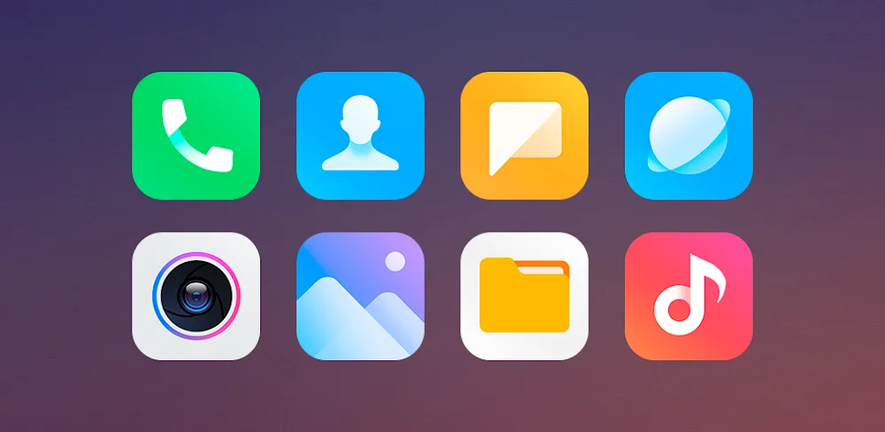 Mi15 – Icon Pack v6.0 APK (Full Version)