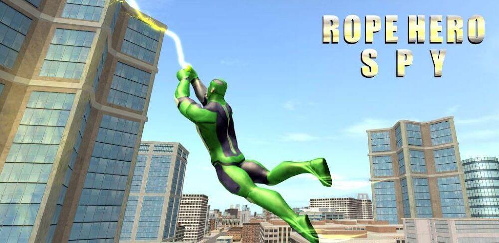 Miami Rope Hero Spider v1.1.20.1 MOD APK (Unlimited Money)