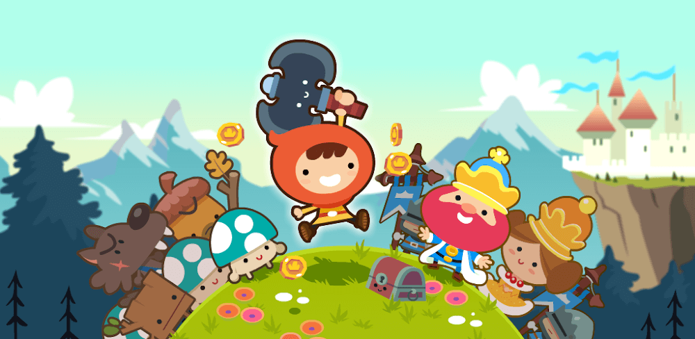 Micro RPG v1.1.26.44 MOD APK (Unlimited Money, God Mode)