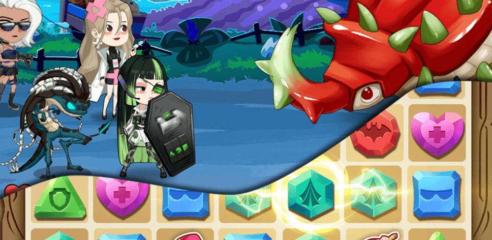 Micro Trek v1.1.1.3 MOD APK (Unlimited Gem, God Mode)