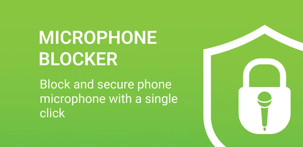 Microphone Blocker – Anti Spy v2.19 MOD APK (Premium Unlocked)