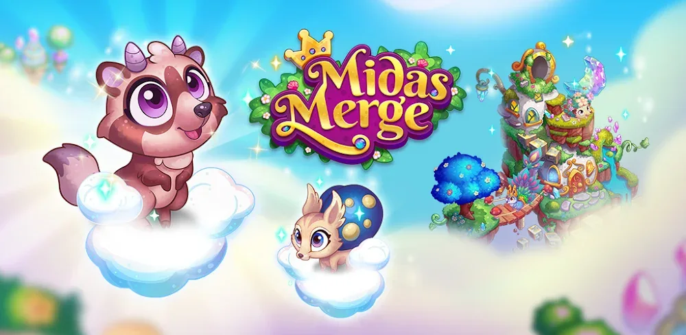 Midas Merge: Matching Games v2.2.9.1 MOD APK (Free Purchase, Anticheat)