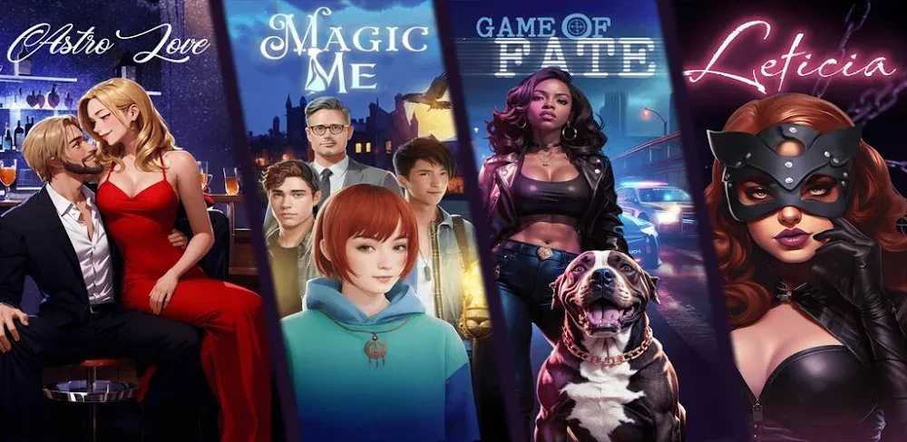 Midnight Stories: Choice Games v2.2.0.5 MOD APK (Menu, Free Premium Choices, Outfits)