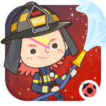 Miga Town: My Fire Station v1.10 MOD APK (Unlocked All Maps)