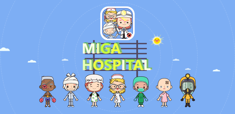 Miga Town: My Hospital v1.14 MOD APK (All Paid Content Unlocked)