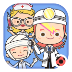 Miga Town: My Hospital v1.14 MOD APK (All Paid Content Unlocked)
