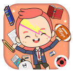 Miga Town: My School v1.9 MOD APK (Unlocked All Maps)