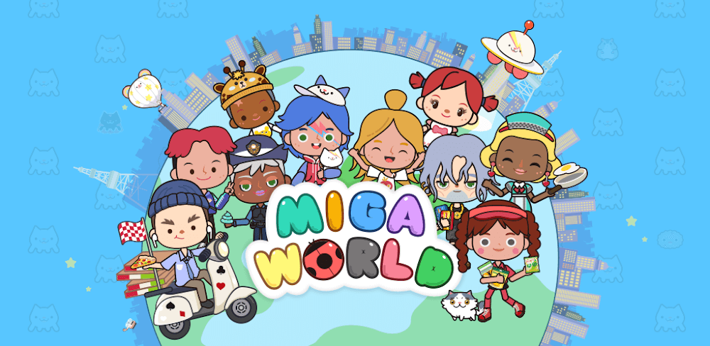 Miga Town: My World v1.96 MOD APK (Unlocked All DLC)