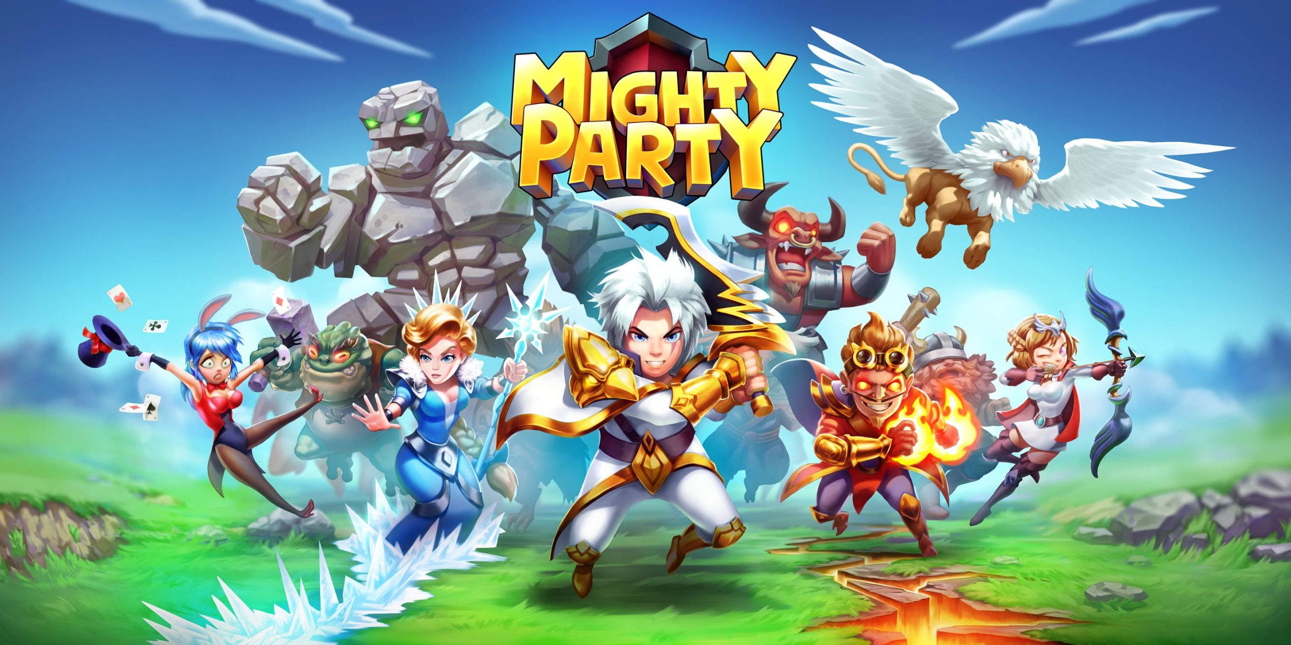Mighty Party v47.47.2.1 MOD APK (Menu, Game Speed)