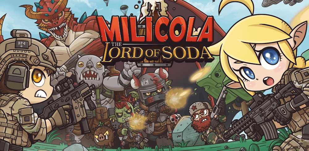 Milicola: The Lord of Soda v1.1.2.3 MOD APK (Mega Menu, God Mode, Ammo)
