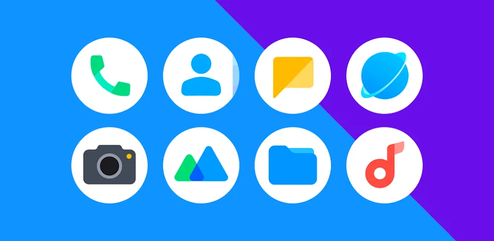 MiLight – Icon Pack (Round) v2.2.4.0 APK (Full Version)