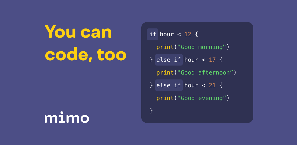 Mimo: Learn Coding v9.5 MOD APK (Premium Unlocked)