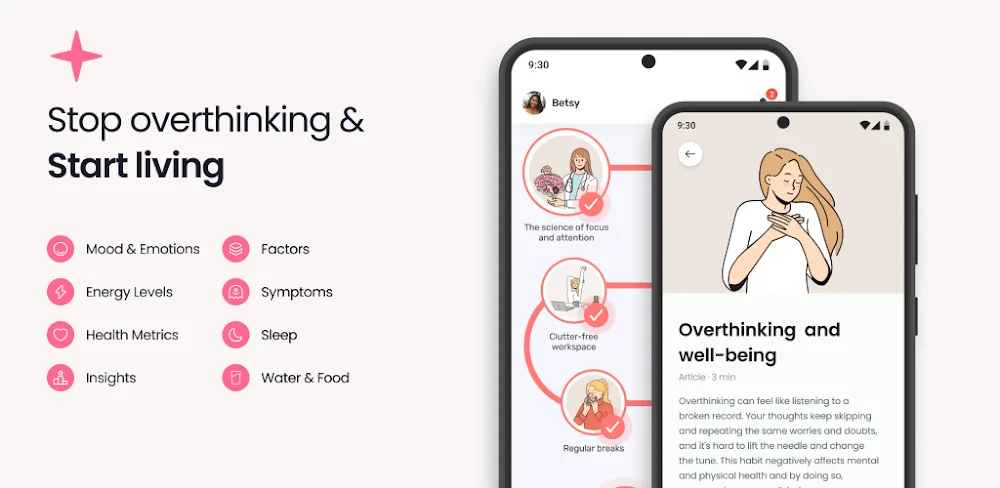 Mindway: Stop Overthinking v2.2.5.1 MOD APK (Premium Unlocked)