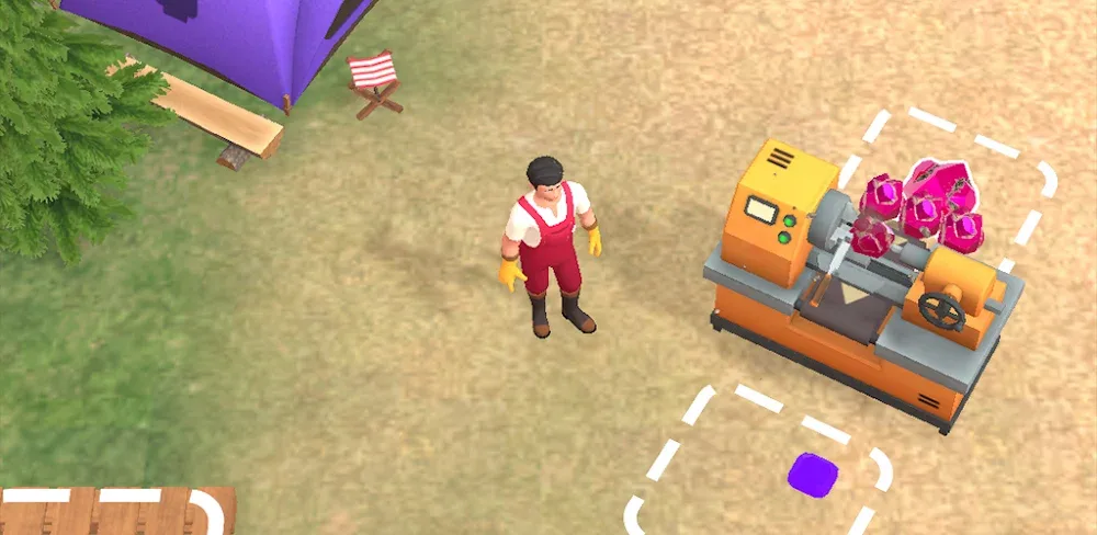 Mine & Shine v0.0.7.6 MOD APK (Unlimited Credits, Remove ADS)