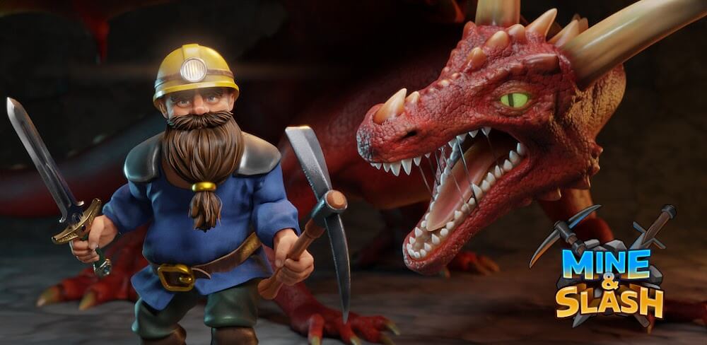 Mine & Slash v1.1.5.18 MOD APK (Free Rewards)