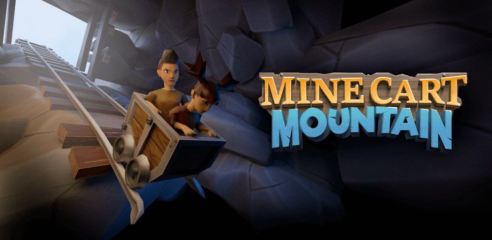 Minecart Mountain: Platformer v1.1.1.18 MOD APK (Unlimited Crystal)