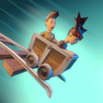 Minecart Mountain: Platformer v1.1.1.18 MOD APK (Unlimited Crystal)