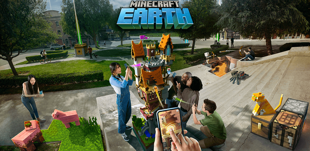 Minecraft Earth APK v0.0.33.0 (Latest Version)