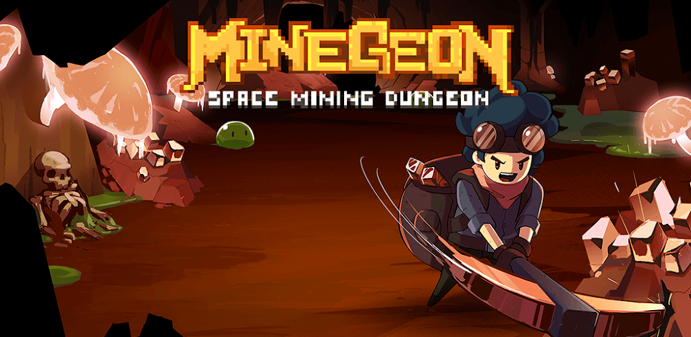 MineGeon v1.1.16.131 MOD APK (Menu, Money, God Mode)