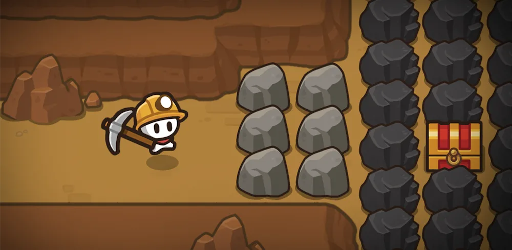 Miner Go! v1.1.0.8 MOD APK (Menu, Unlimited All)