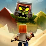 MineZ Survivor v1.1.0.24 MOD APK (Menu, Attack, God Mode, Free Upgrade)