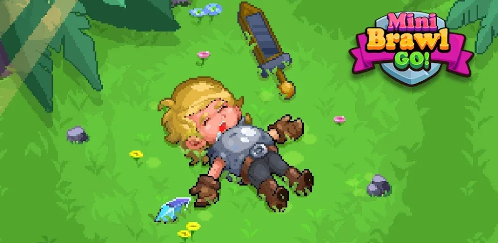 Mini Brawl Go! v1.1.3.5 MOD APK (Menu, God Mode)